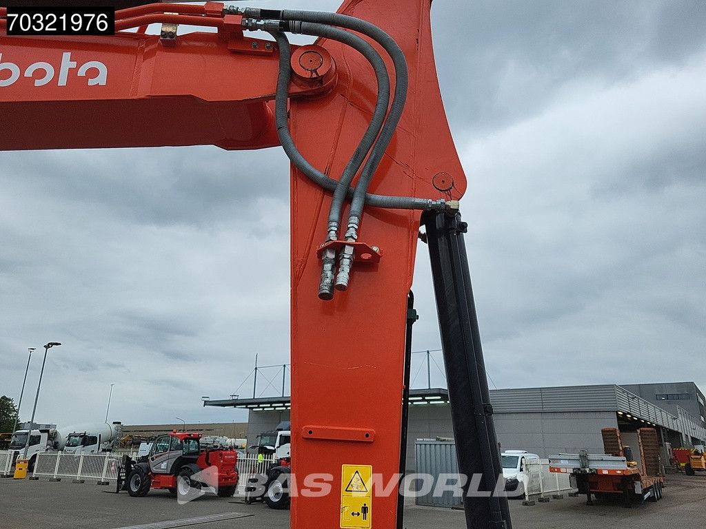 Kubota KX080 -4a2 A/C - 3 Buckets