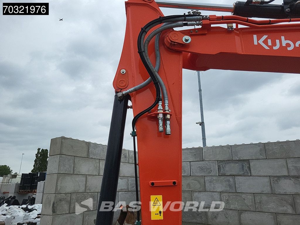 Kubota KX080 -4a2 A/C - 3 Buckets