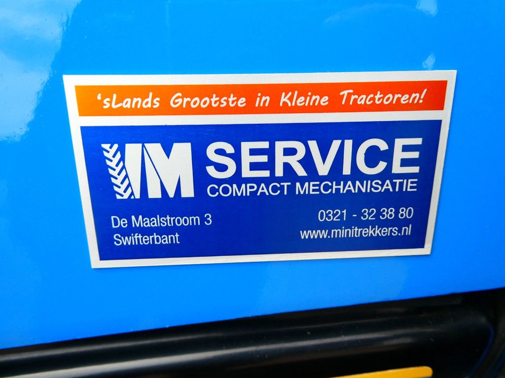 New Holland TCE50 4wd / 03113 Draaiuren / Brede Akkerbanden