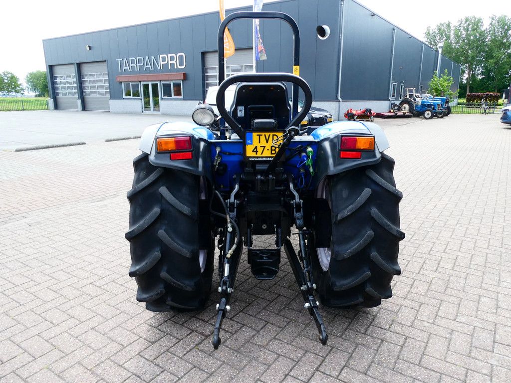 New Holland TCE50 4wd / 03113 Draaiuren / Brede Akkerbanden