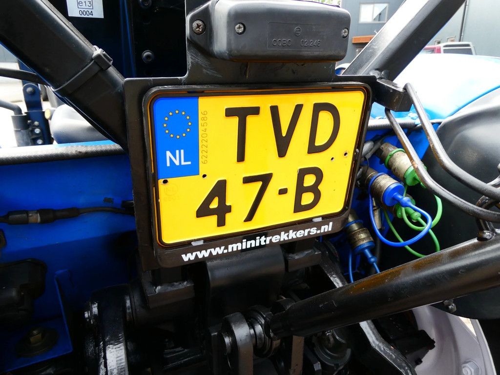 New Holland TCE50 4wd / 03113 Draaiuren / Brede Akkerbanden