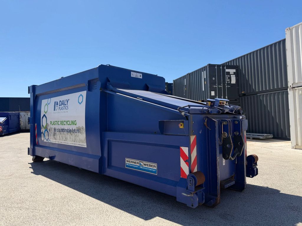 Werner & Weber MPC20 perscontainer gebruikt
