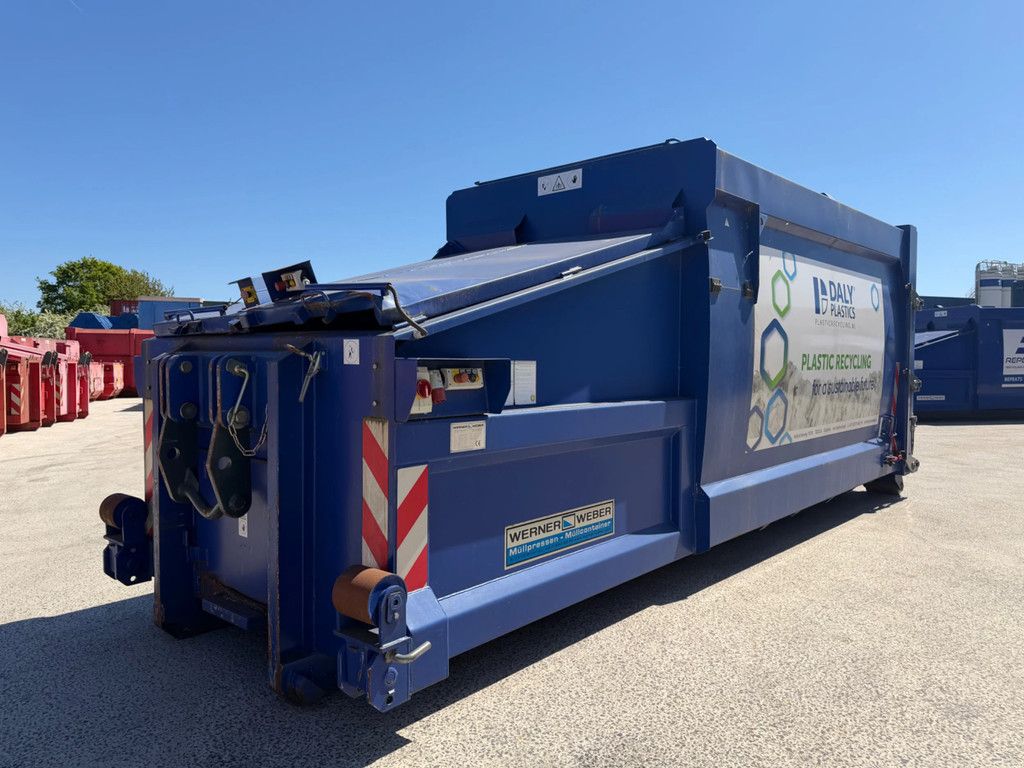 Werner & Weber MPC20 perscontainer gebruikt