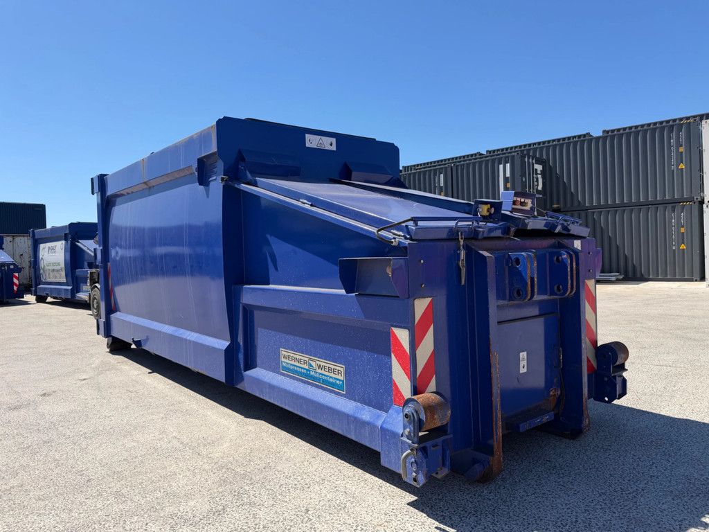 Werner & Weber MPC20 perscontainer gebruikt