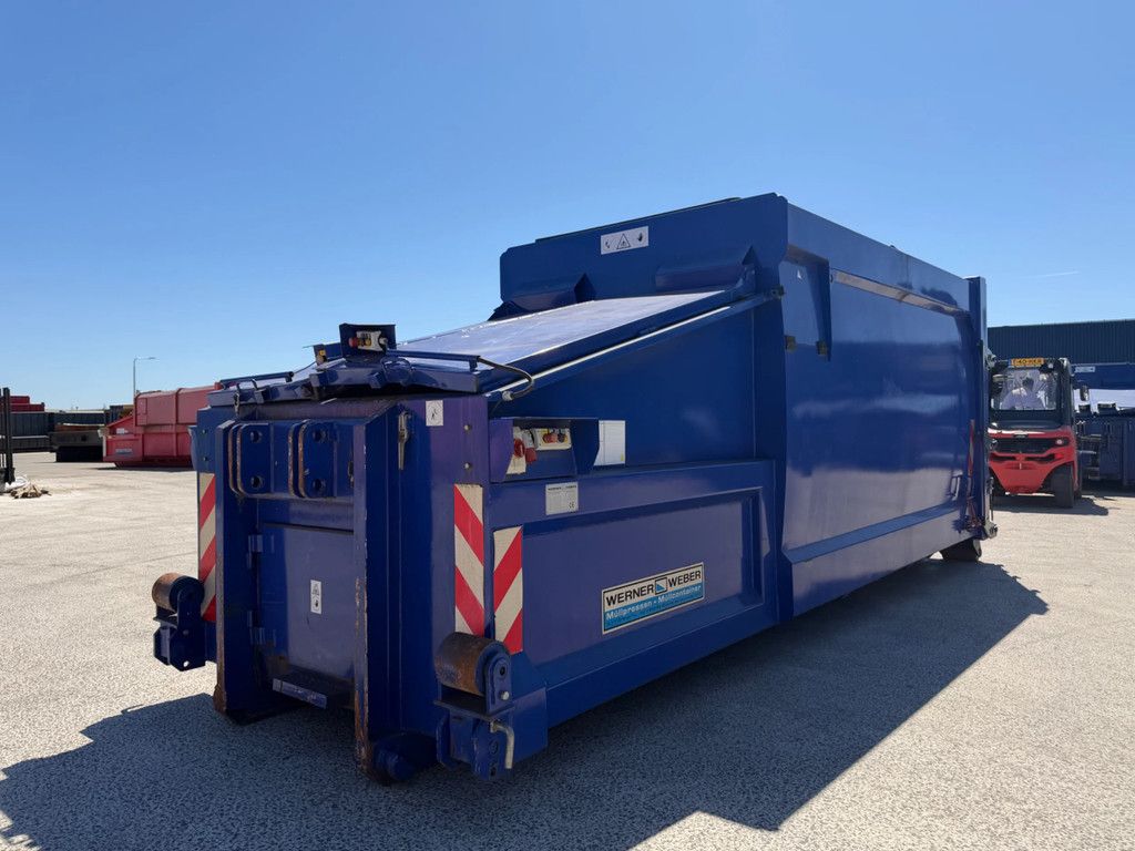 Werner & Weber MPC20 perscontainer gebruikt
