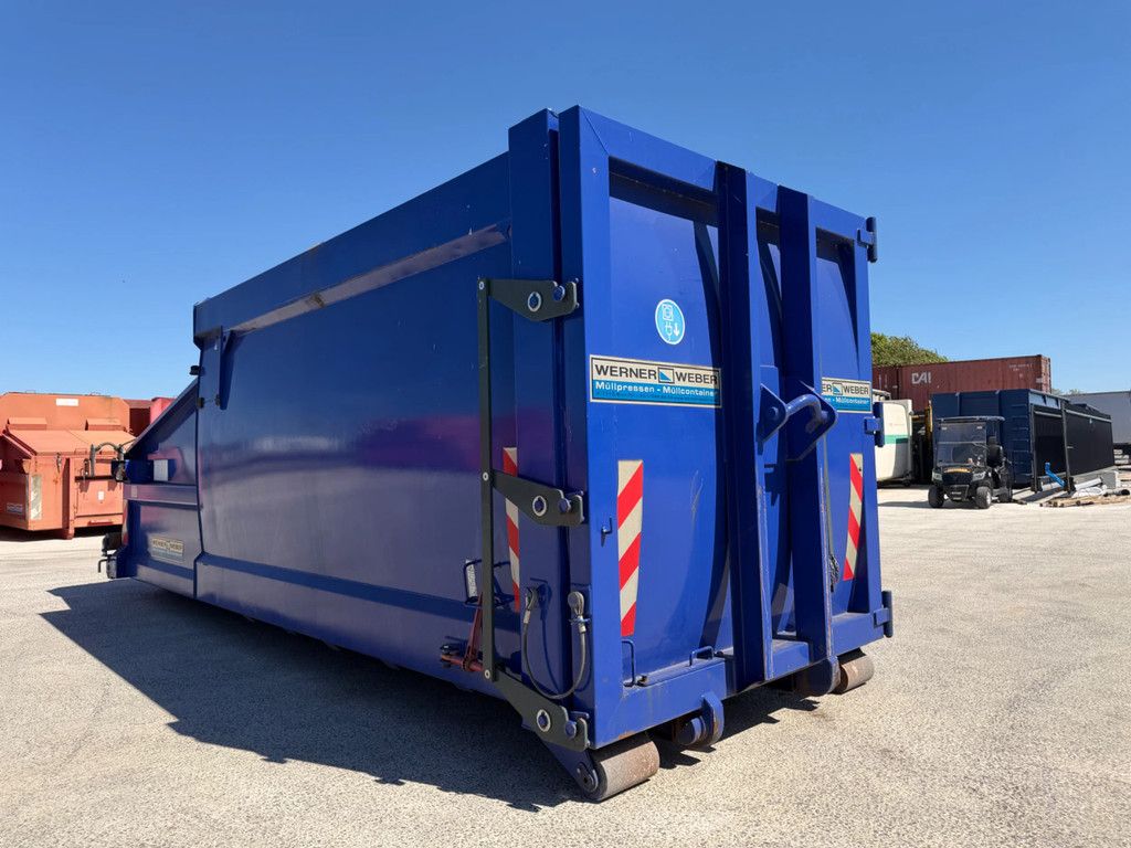 Werner & Weber MPC20 perscontainer gebruikt