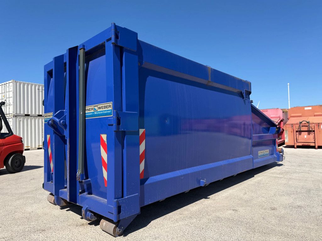 Werner & Weber MPC20 perscontainer gebruikt