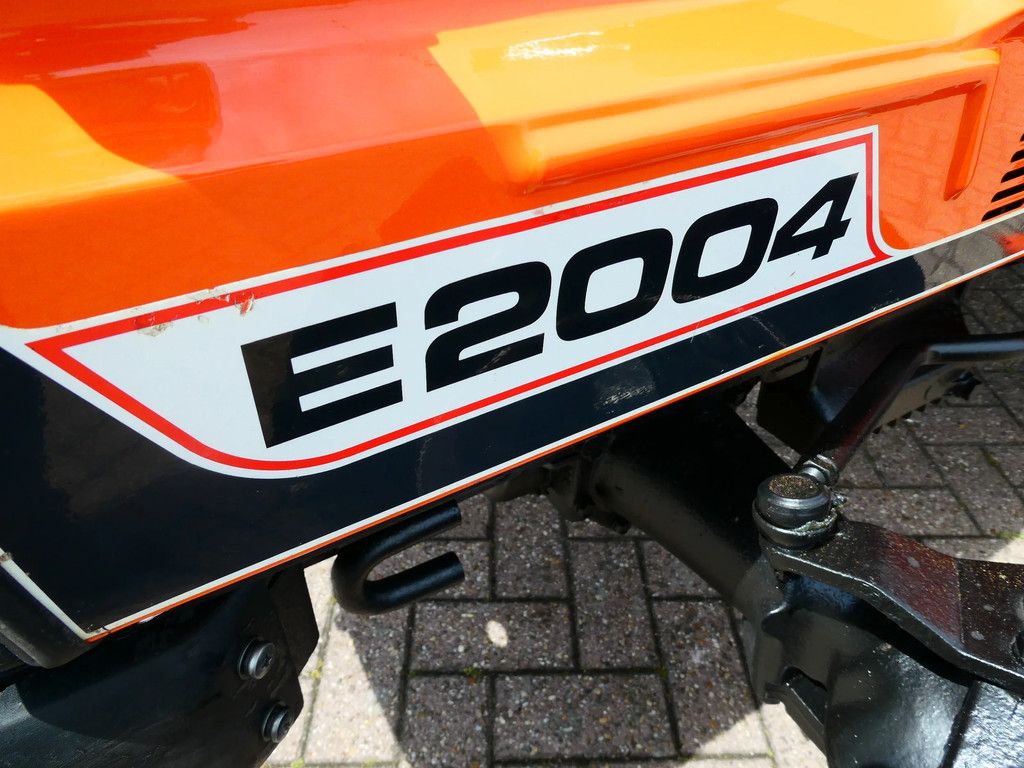 Hinomoto E2004 4wd / 0852 Draaiuren / Miditrekker
