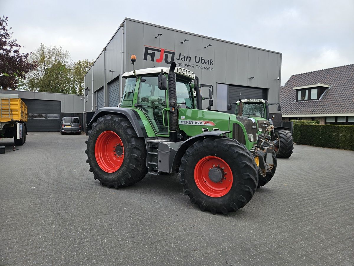 Fendt 820