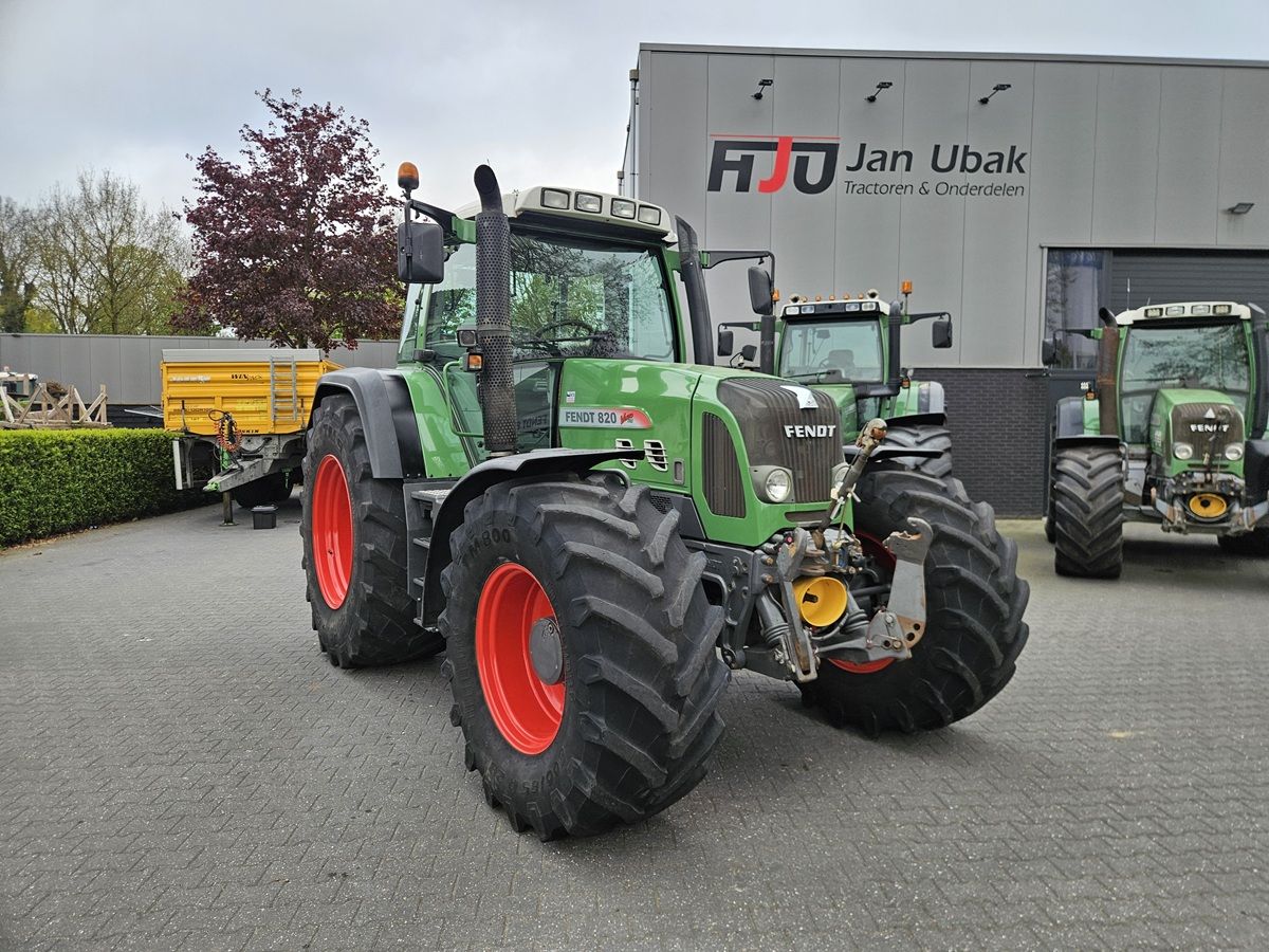 Fendt 820
