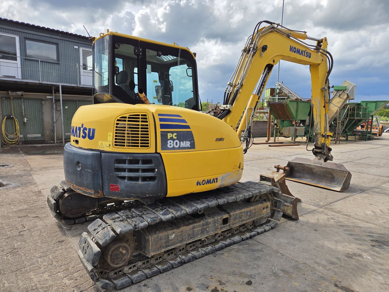 Komatsu PC80MR-3