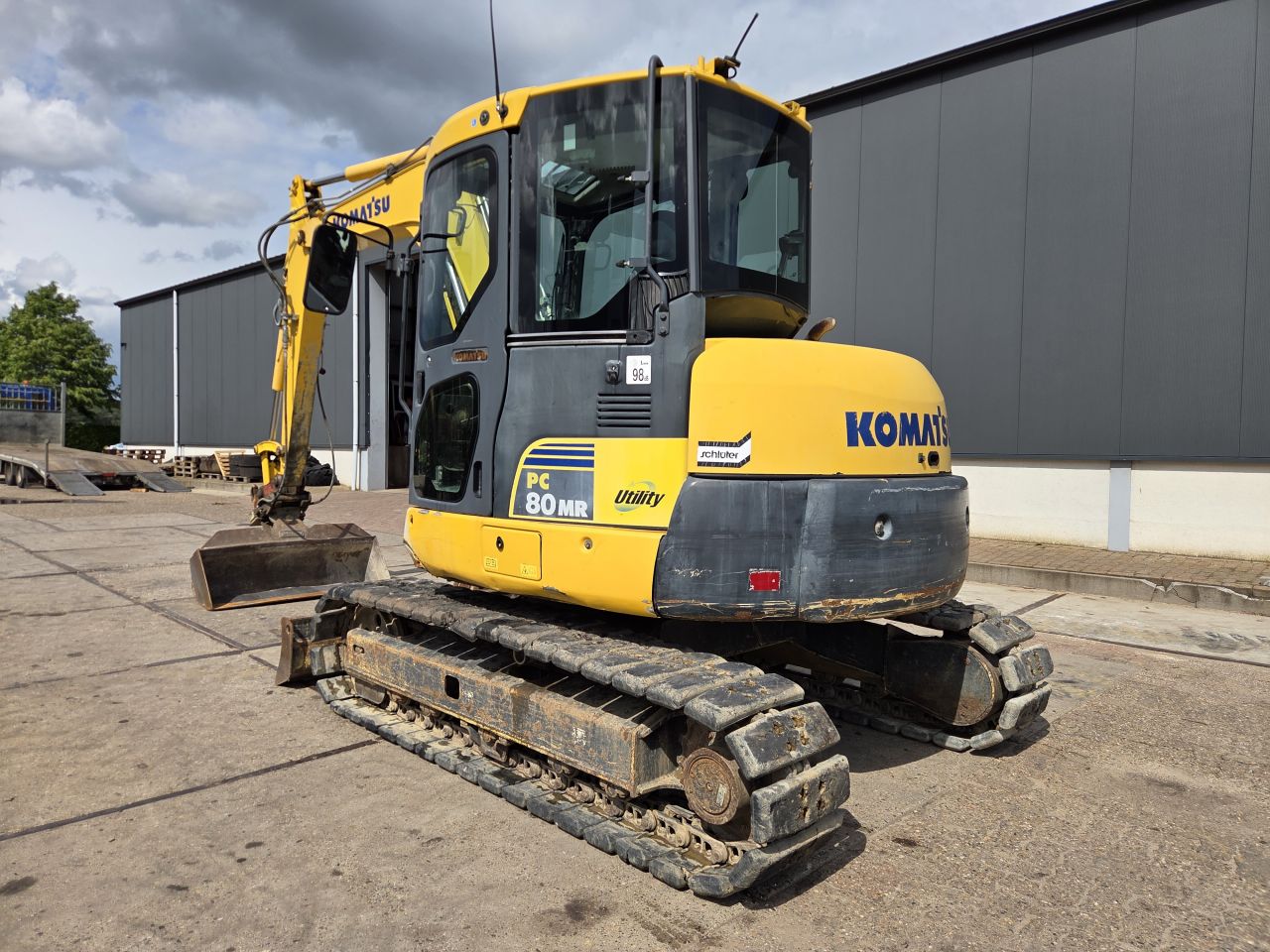 Komatsu PC80MR-3