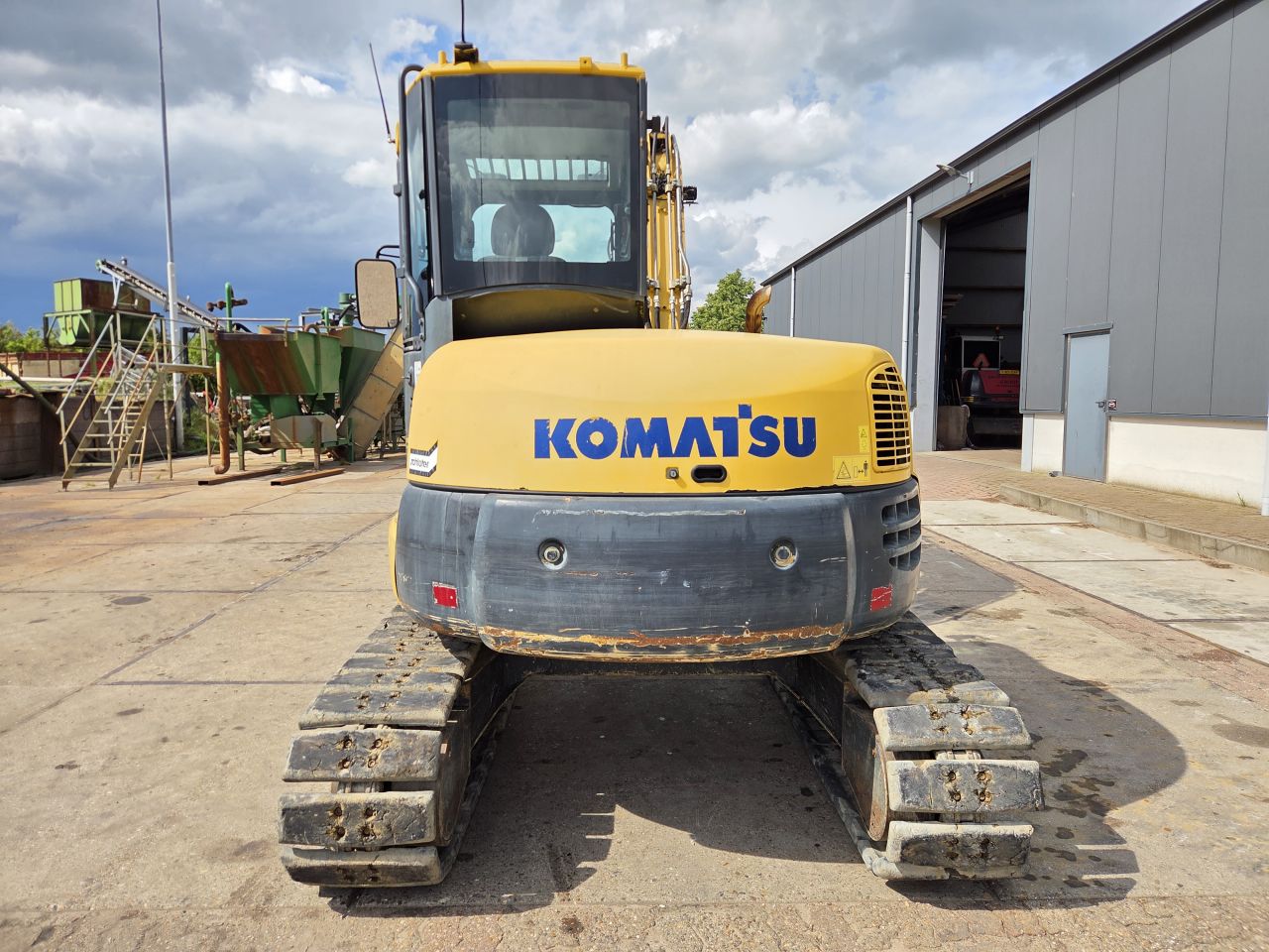Komatsu PC80MR-3