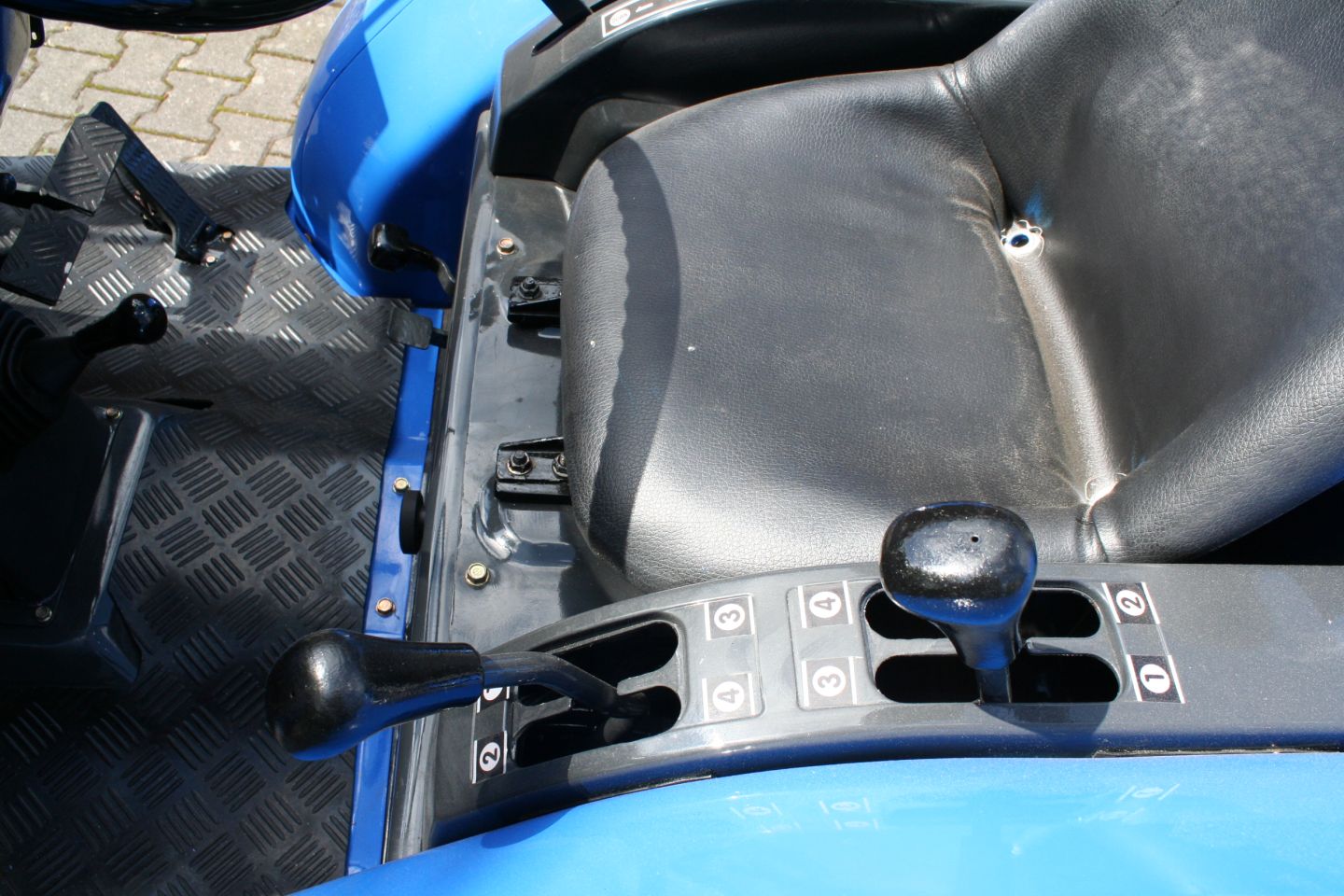 Iseki Geas 21 with front loader from €95,00 per month