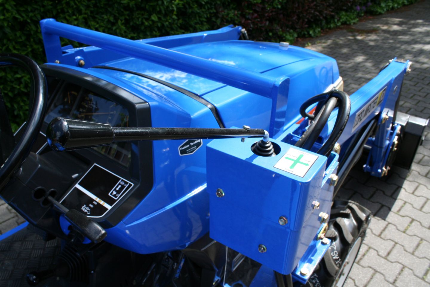 Iseki Geas 21 with front loader from €95,00 per month