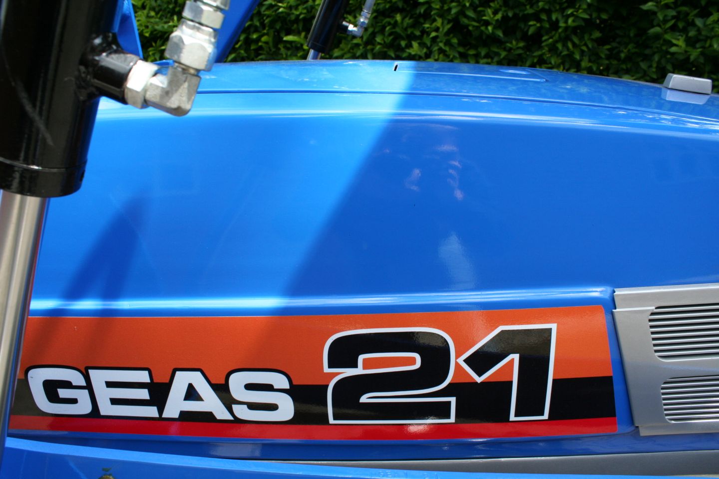 Iseki Geas 21 with front loader from €95,00 per month