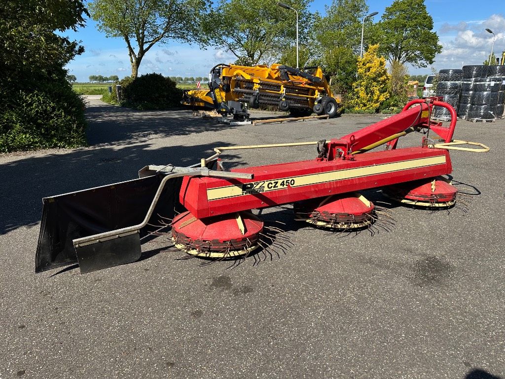 Vicon PZ CZ 450 hark zwader