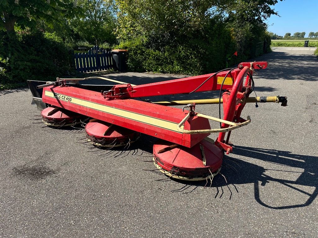 Vicon PZ CZ 450 hark zwader