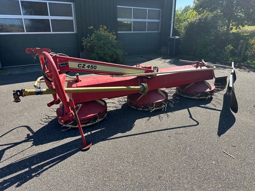 Vicon PZ CZ 450 hark zwader