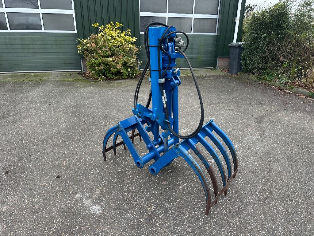 Eurograb FV10 mestklem met CW05 jib klem met rotator