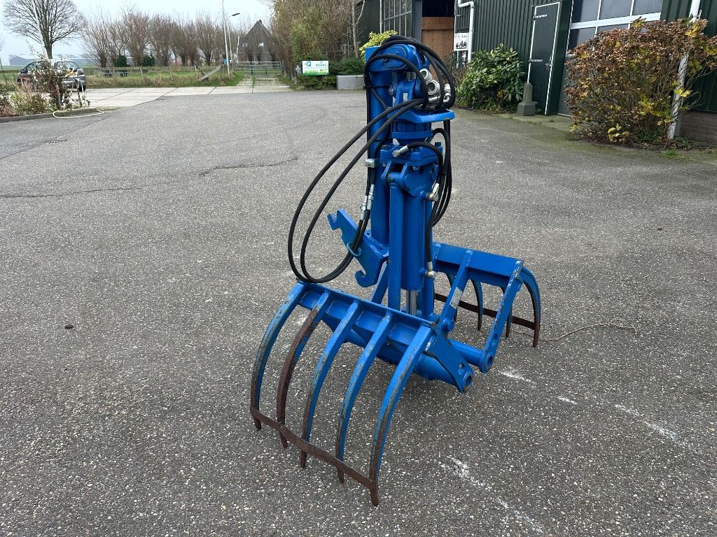 Eurograb FV10 mestklem met CW05 jib klem met rotator