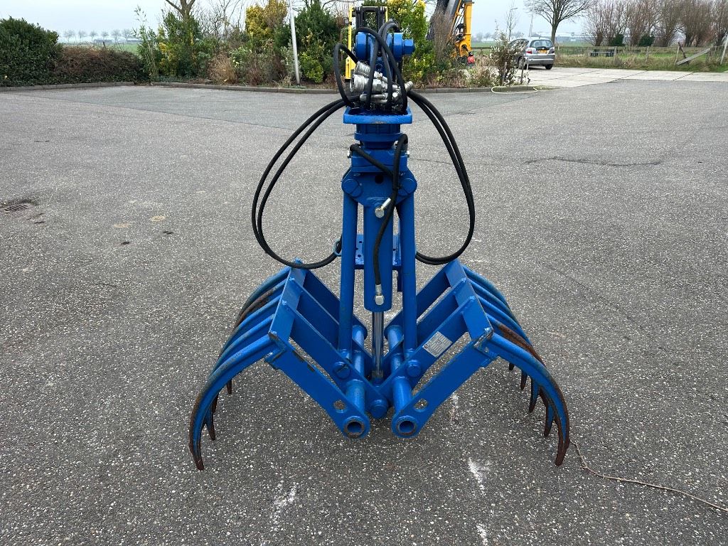 Eurograb FV10 mestklem met CW05 jib klem met rotator