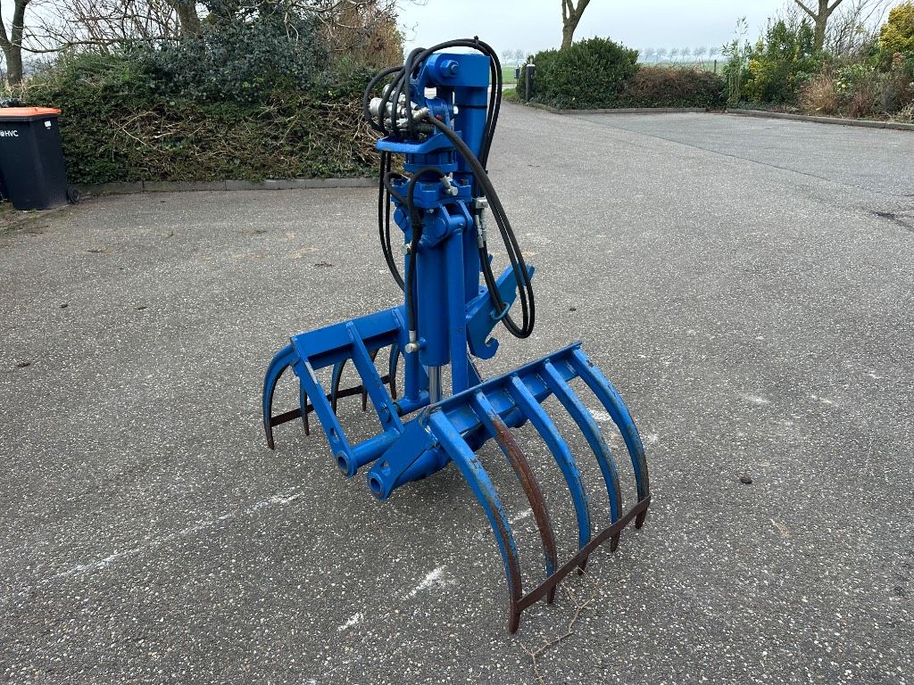 Eurograb FV10 mestklem met CW05 jib klem met rotator