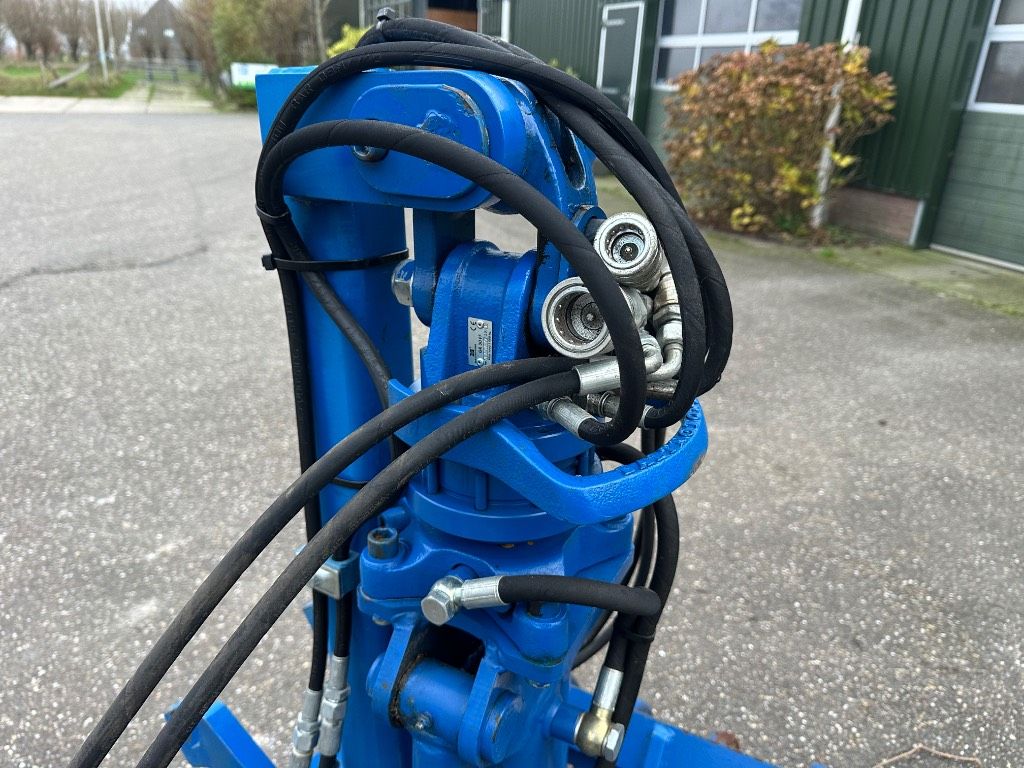 Eurograb FV10 mestklem met CW05 jib klem met rotator