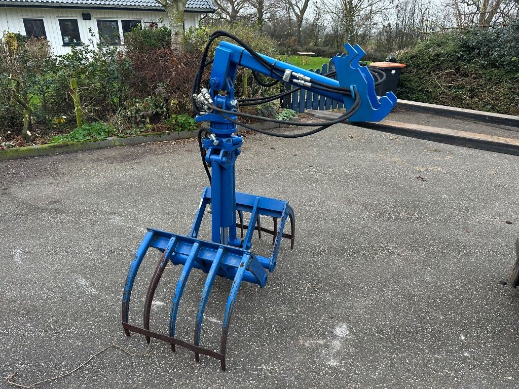 Eurograb FV10 mestklem met CW05 jib klem met rotator