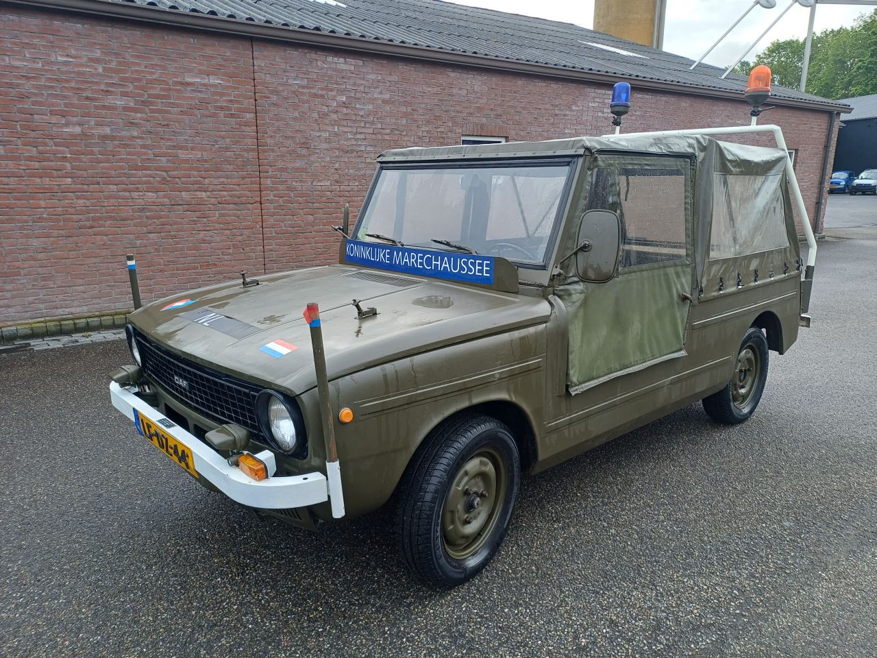 Daf 66 YA van 1974