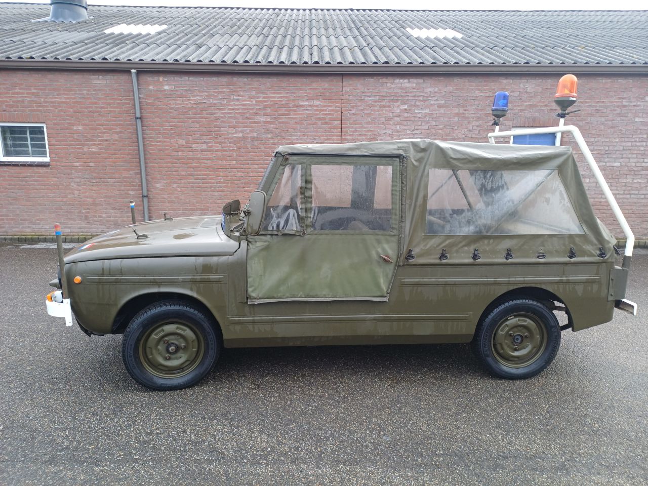 Daf 66 YA van 1974