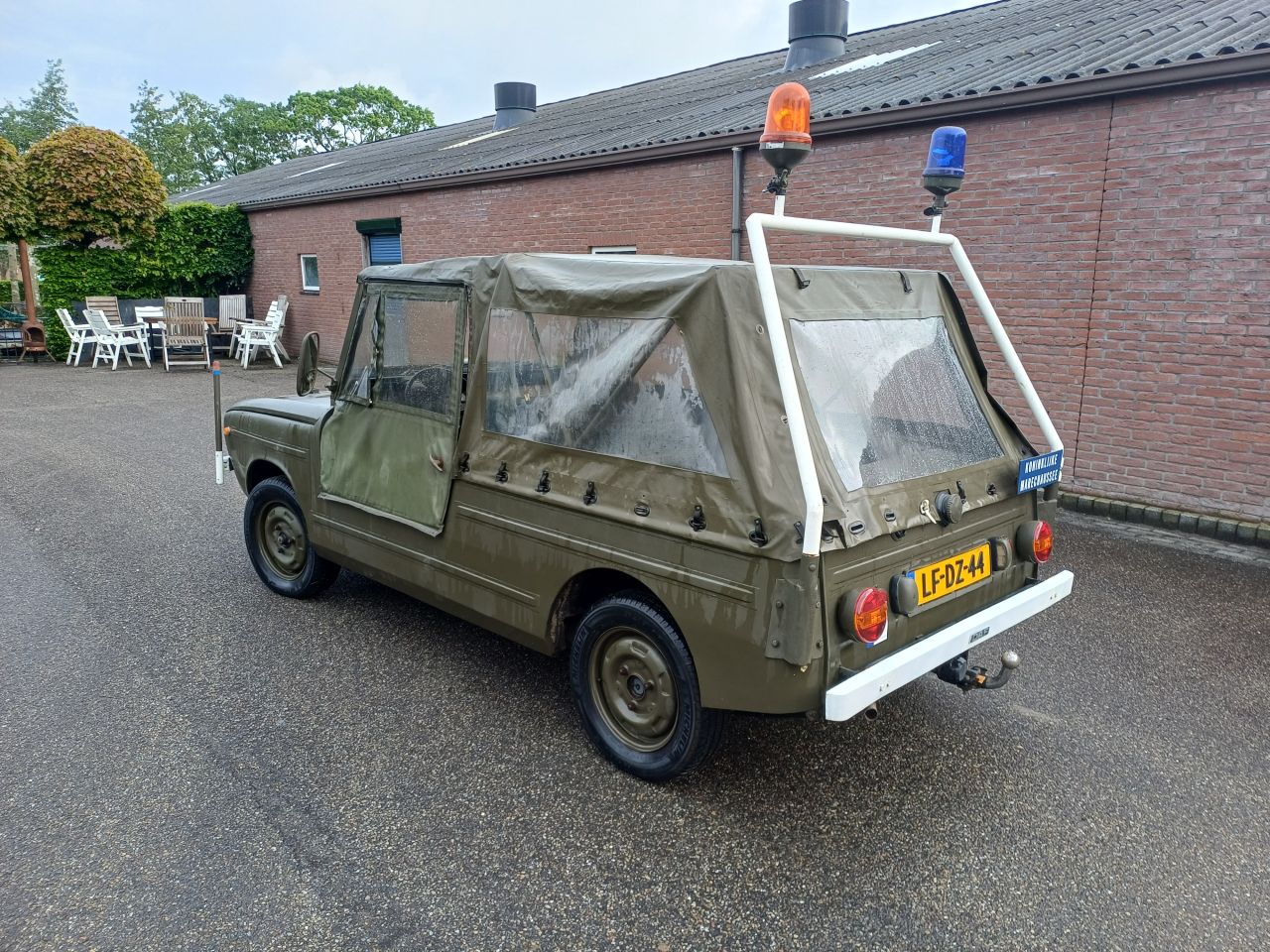 Daf 66 YA van 1974
