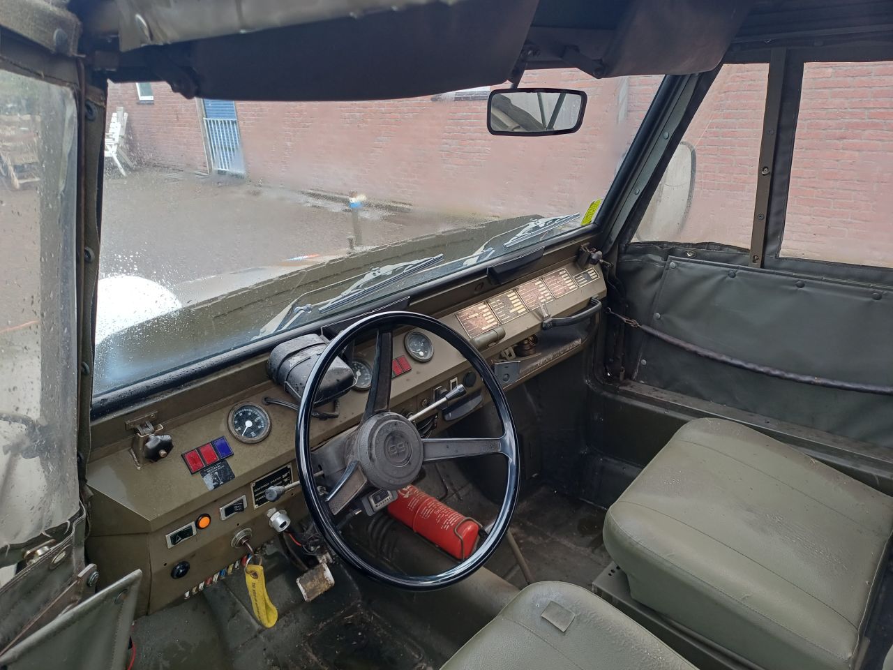 Daf 66 YA van 1974