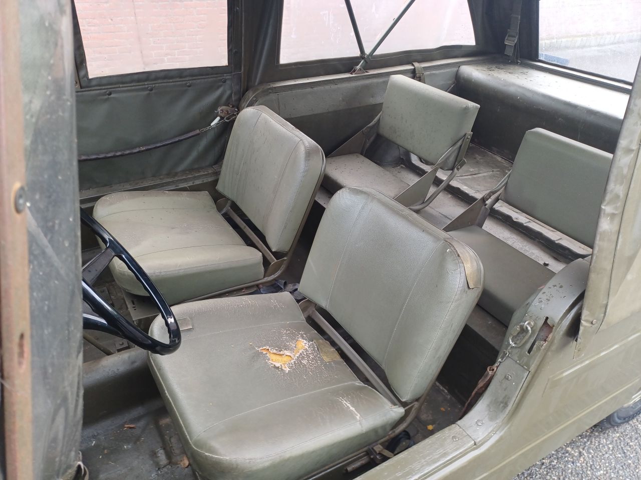 Daf 66 YA van 1974