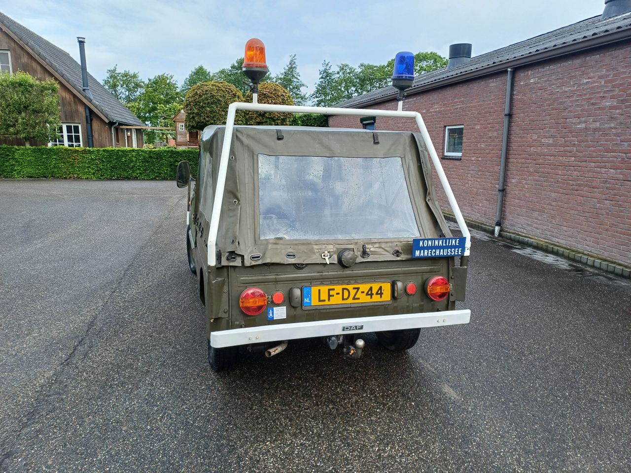 Daf 66 YA van 1974