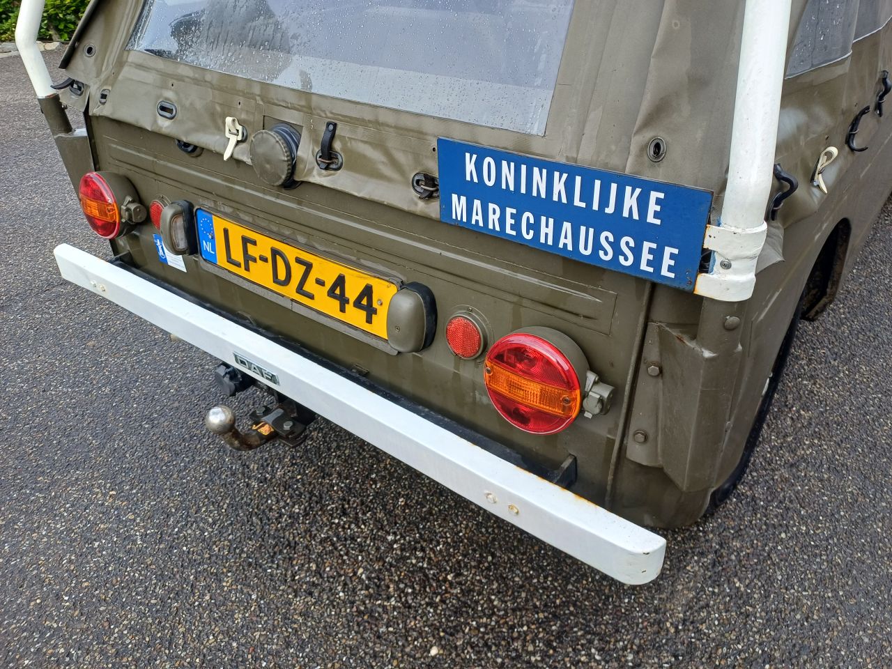 Daf 66 YA van 1974
