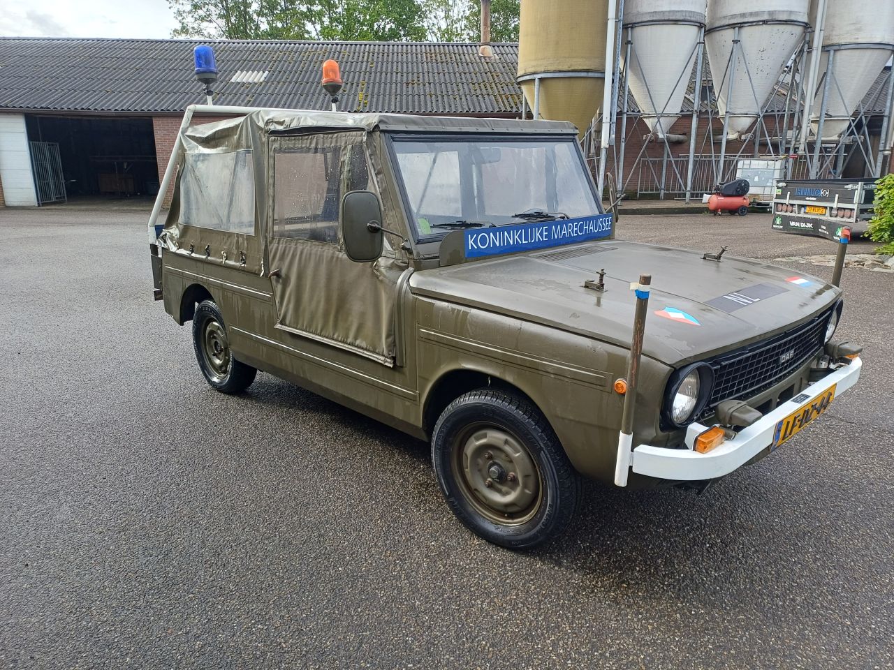 Daf 66 YA van 1974