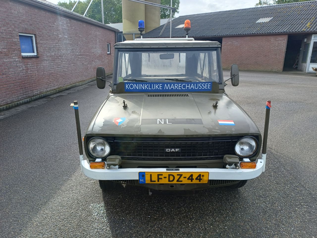 Daf 66 YA van 1974