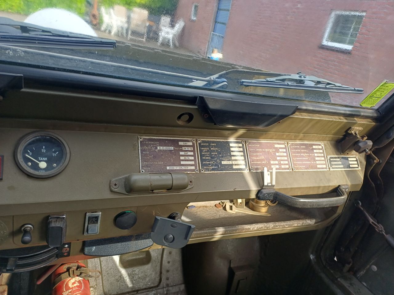 Daf 66 YA van 1974