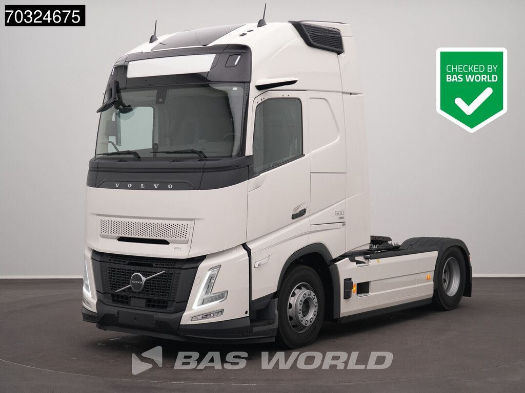 Volvo FH Aero 500 4X2 ONLY 6000KM! Globetrotter XL 2 tanks Mirrorcams ACC LED