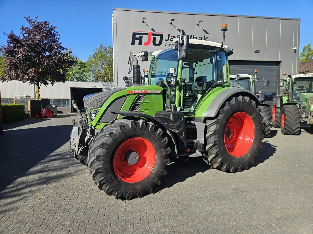 Fendt 516 Gen 3 Power+
