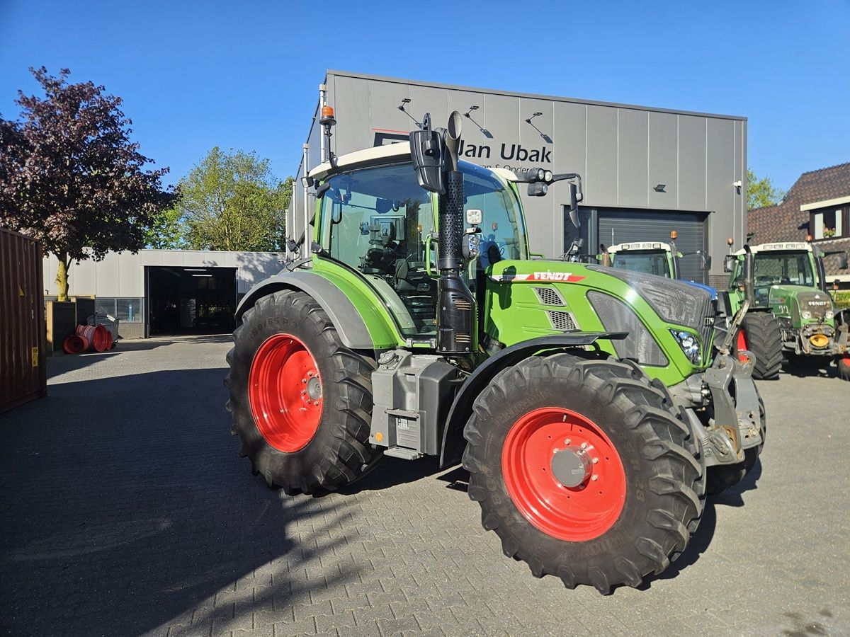 Fendt 516 Gen 3 Power+