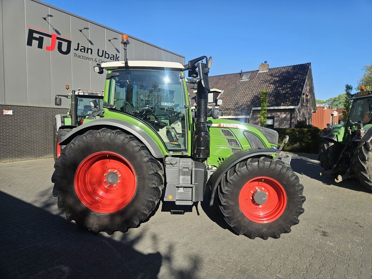 Fendt 516 Gen 3 Power+