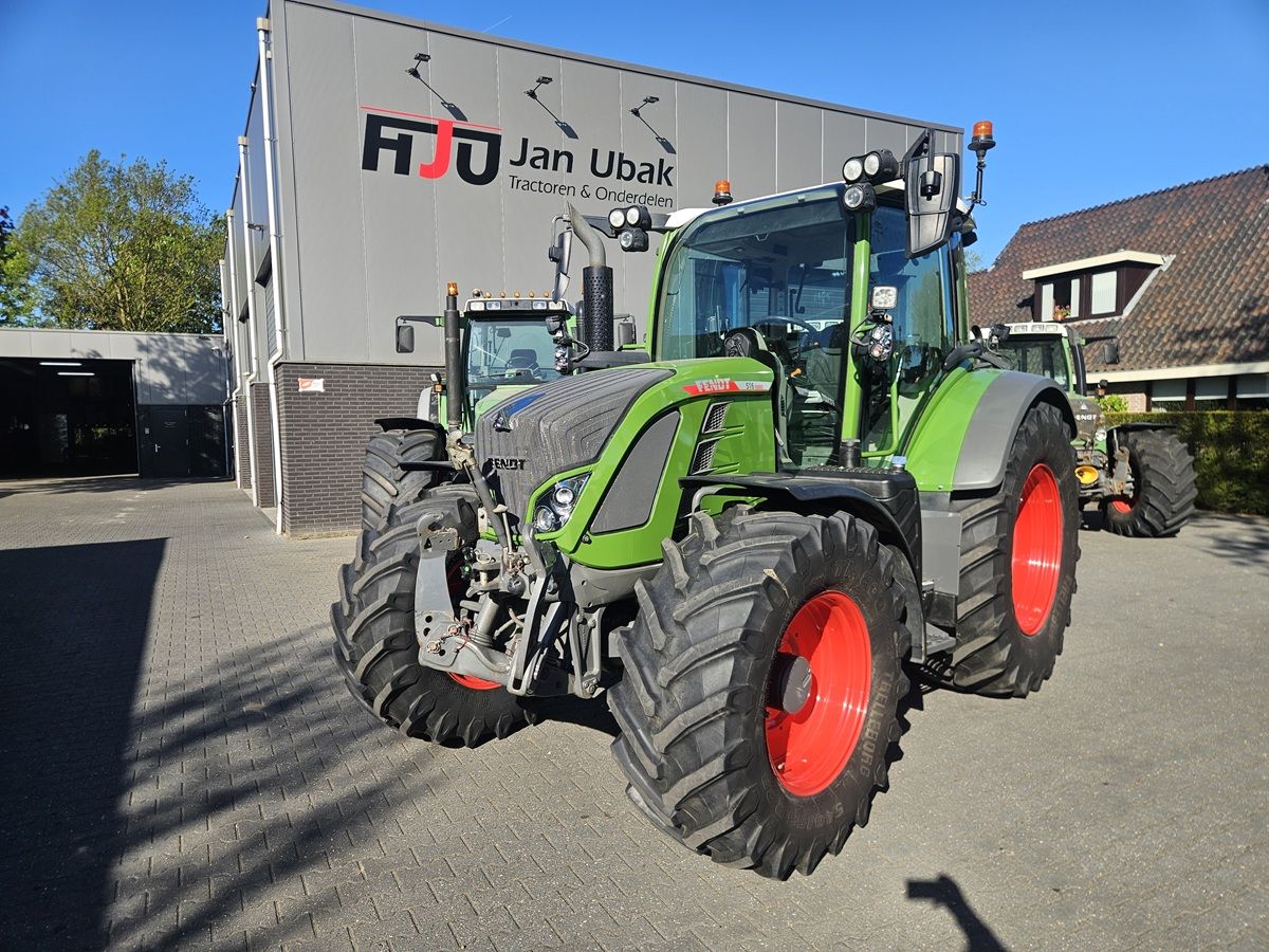 Fendt 516 Gen 3 Power+