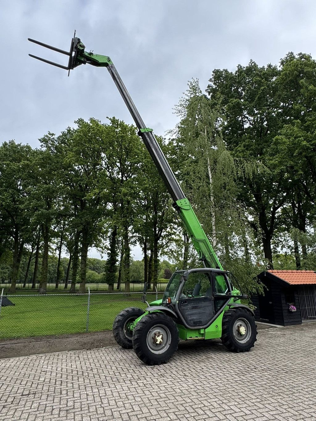 Manitou MT932 Verreiker lader