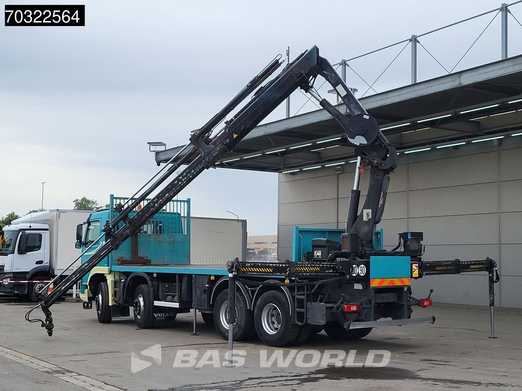 Volvo FM 400 8X4 HIAB 211 EP-5 HIDUO Full Steel