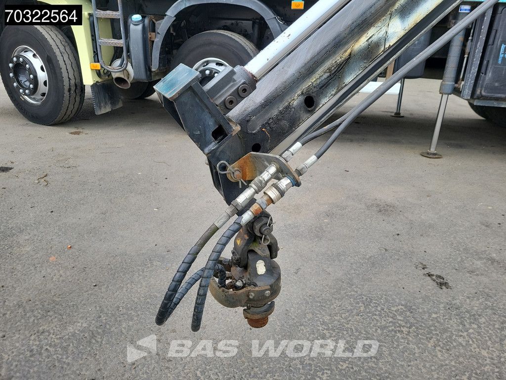 Volvo FM 400 8X4 HIAB 211 EP-5 HIDUO Full Steel