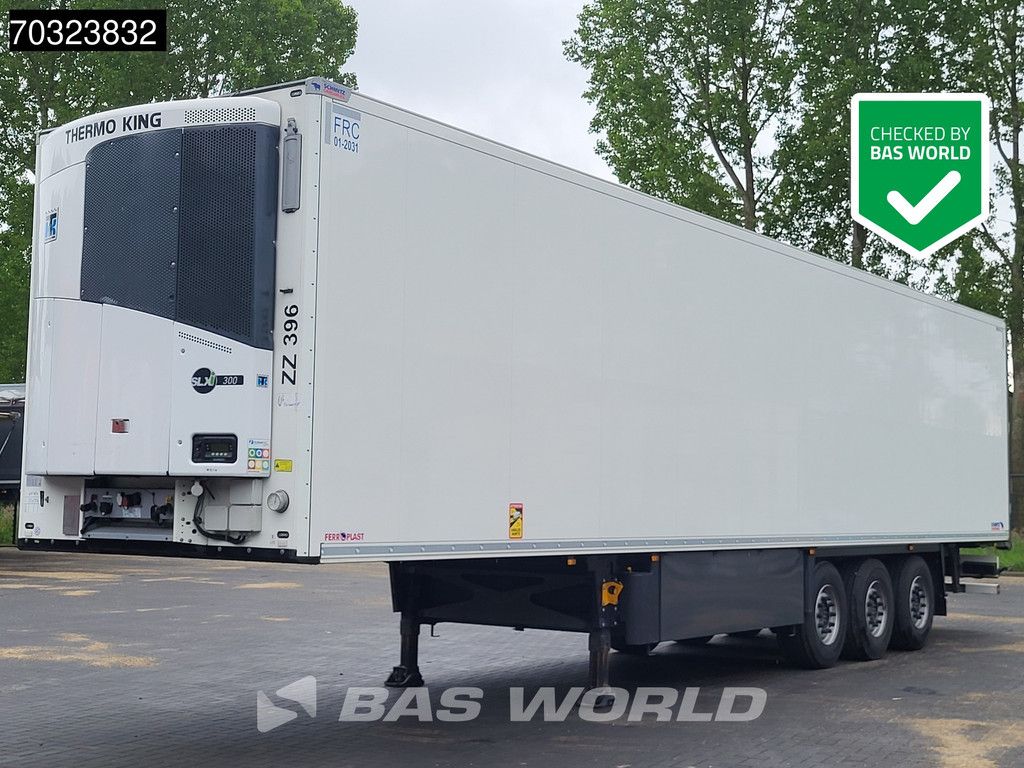 Schmitz SCB*S3 3 axles FRC Blumenbreit Pallettenkasten