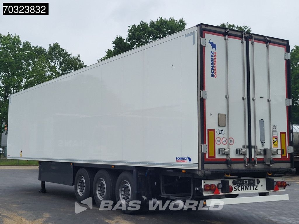 Schmitz SCB*S3 3 axles FRC Blumenbreit Pallettenkasten