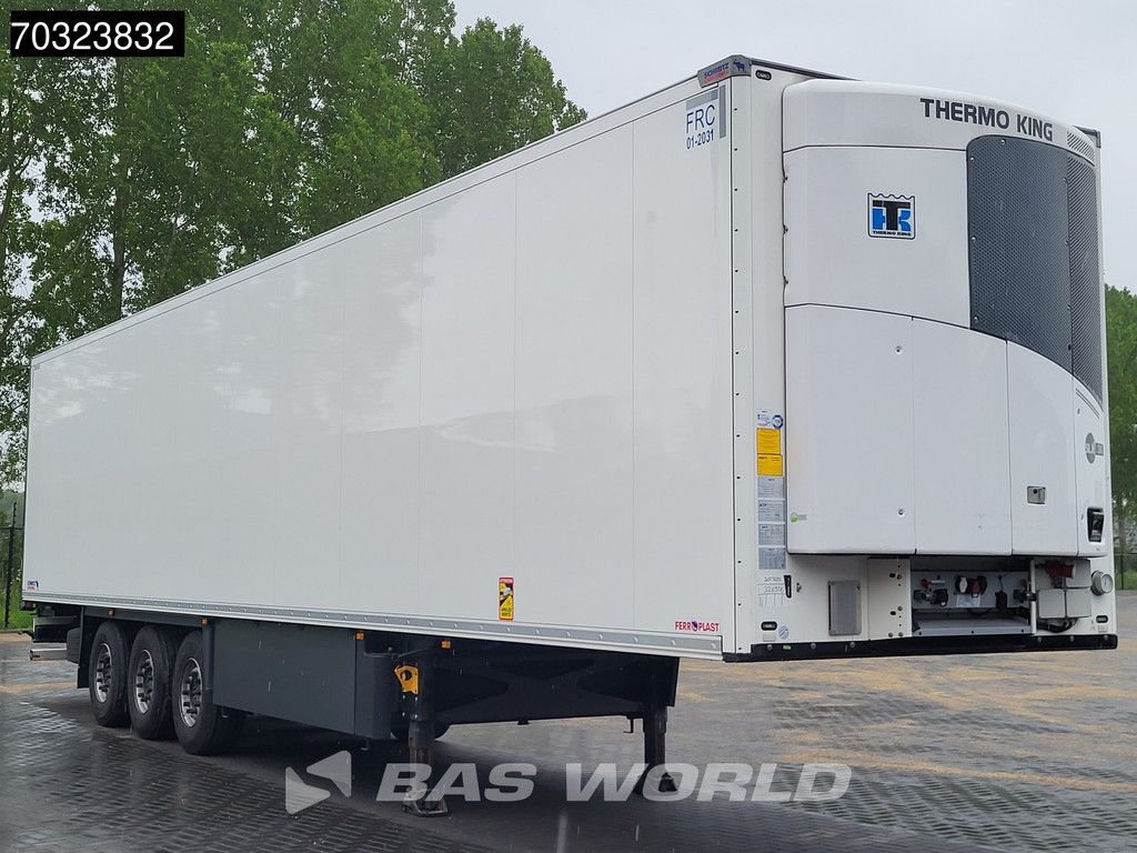 Schmitz SCB*S3 3 axles FRC Blumenbreit Pallettenkasten